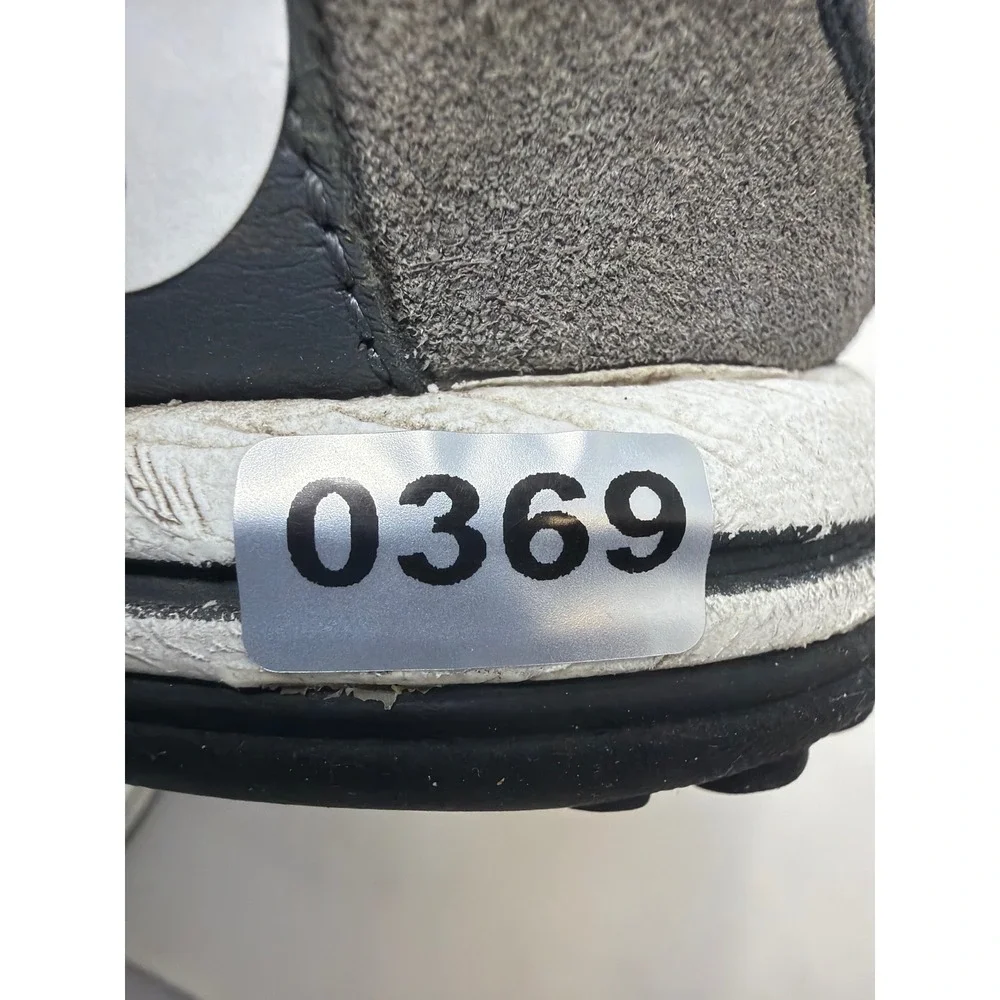 Skechers Men's Gray Suede Lace Up Athletic‎ Sneakers Size 8 Trade Mark 92